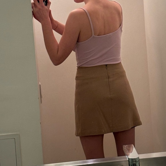 Vintage Mini Skirt - Picture 5 of 6